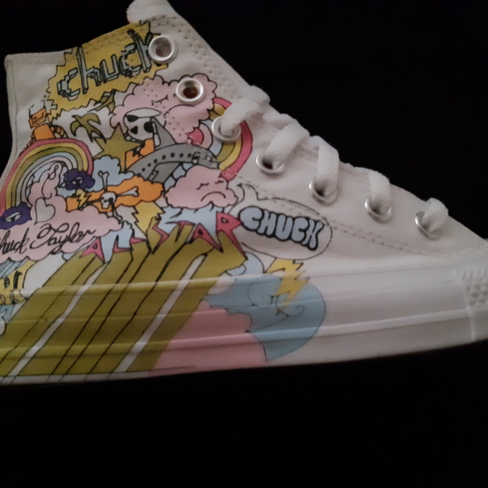 Converse women's 5 - Picture 2 of 4